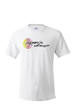 Load image into Gallery viewer, Miami Faded Globe Tee - White
