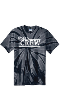 Tie-Dye World Crew Tee