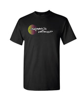 Load image into Gallery viewer, Miami Faded Globe Tee - Black

