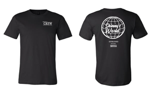 World Crew Shirt - Black