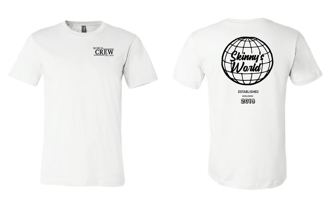 World Crew Shirt - White